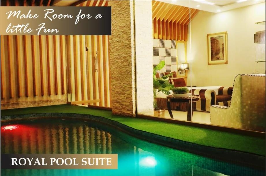 Hilton Suites Lahore Exteriér fotografie