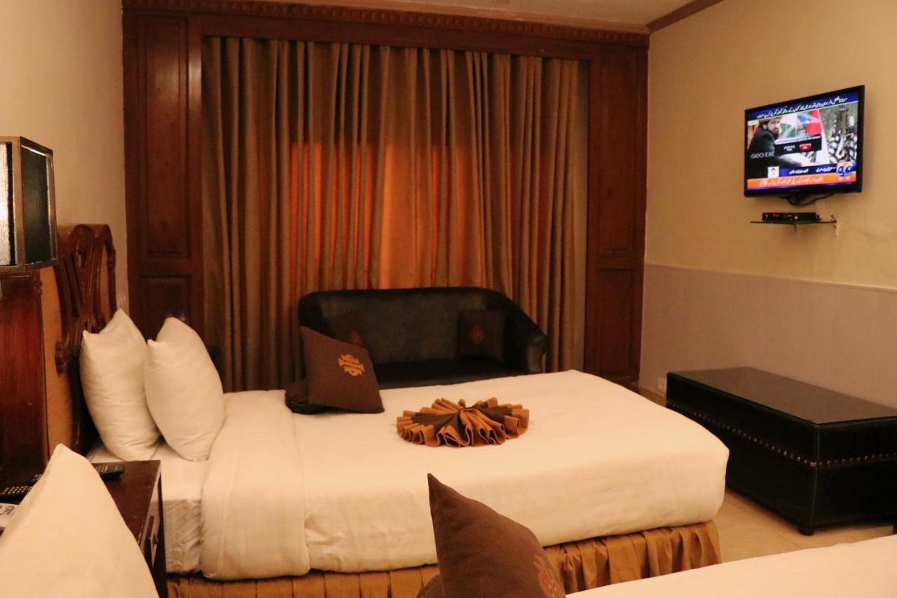 Hilton Suites Lahore Exteriér fotografie